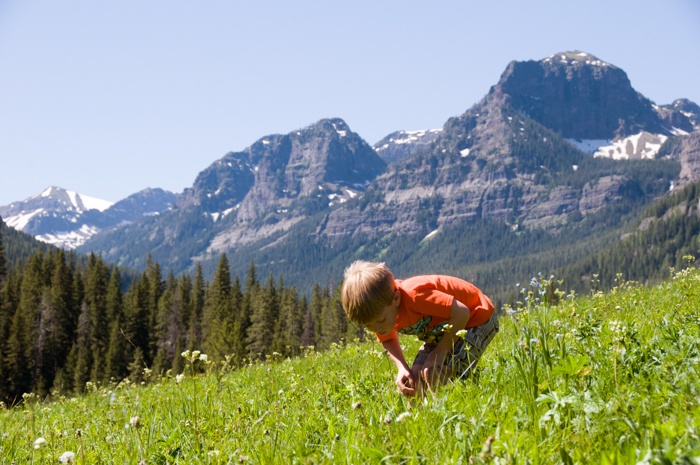 family hikes in Bozeman