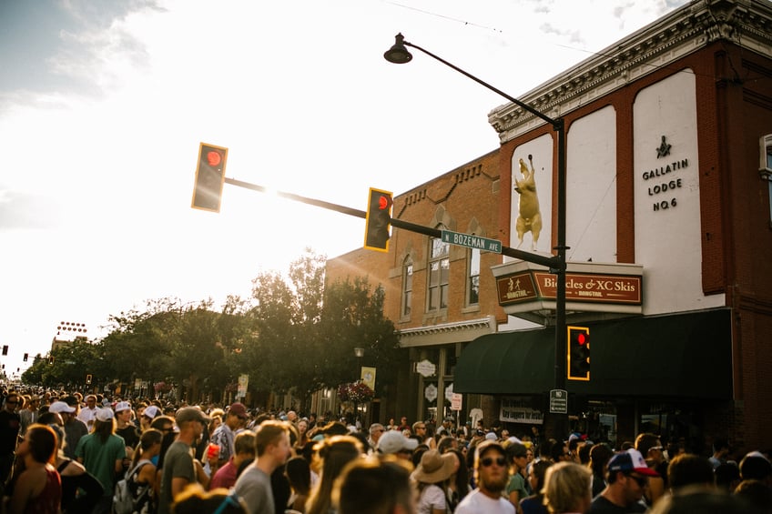 The Thriving Economy of Bozeman Draws More People To The Area Every Year