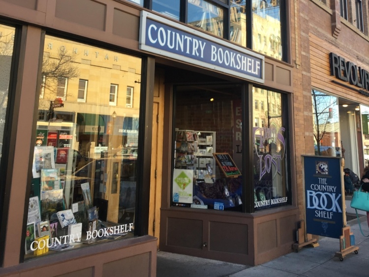 The Country Bookshelf in Bozeman