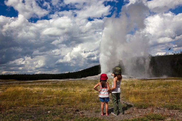 Family vacation to Bozeman and Yellowstone