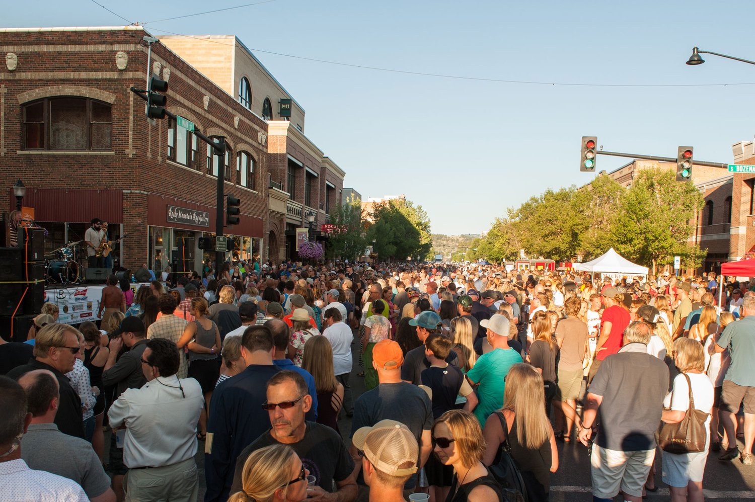 A Summer Tradition Music on Main in Downtown Bozeman