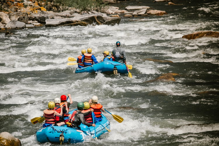 Rafting in Bozeman