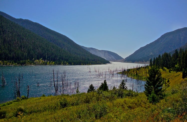 Quake Lake Montana