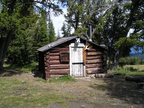 Yellow Mule Cabin