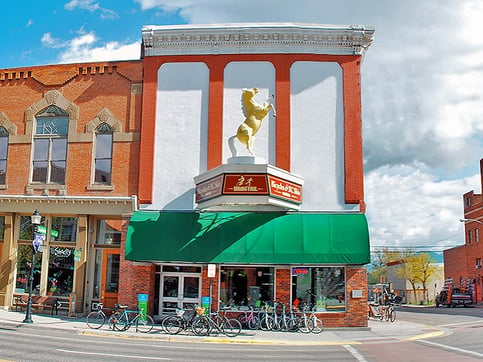 Bangtail Bikes in Downtown Bozeman 