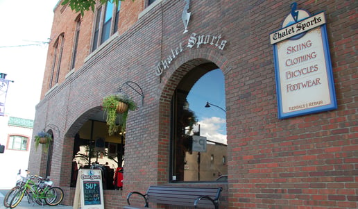 Chalet Sports Local Ski Shop in Downtown Bozeman