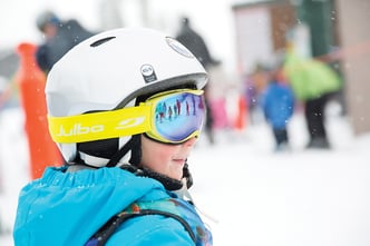 Kids Skiing at Bridger Bowl in Bozeman, Montana