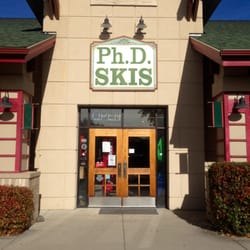 PhD Skis in Bozeman Montana