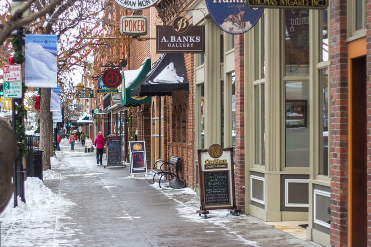 shopping in Bozeman