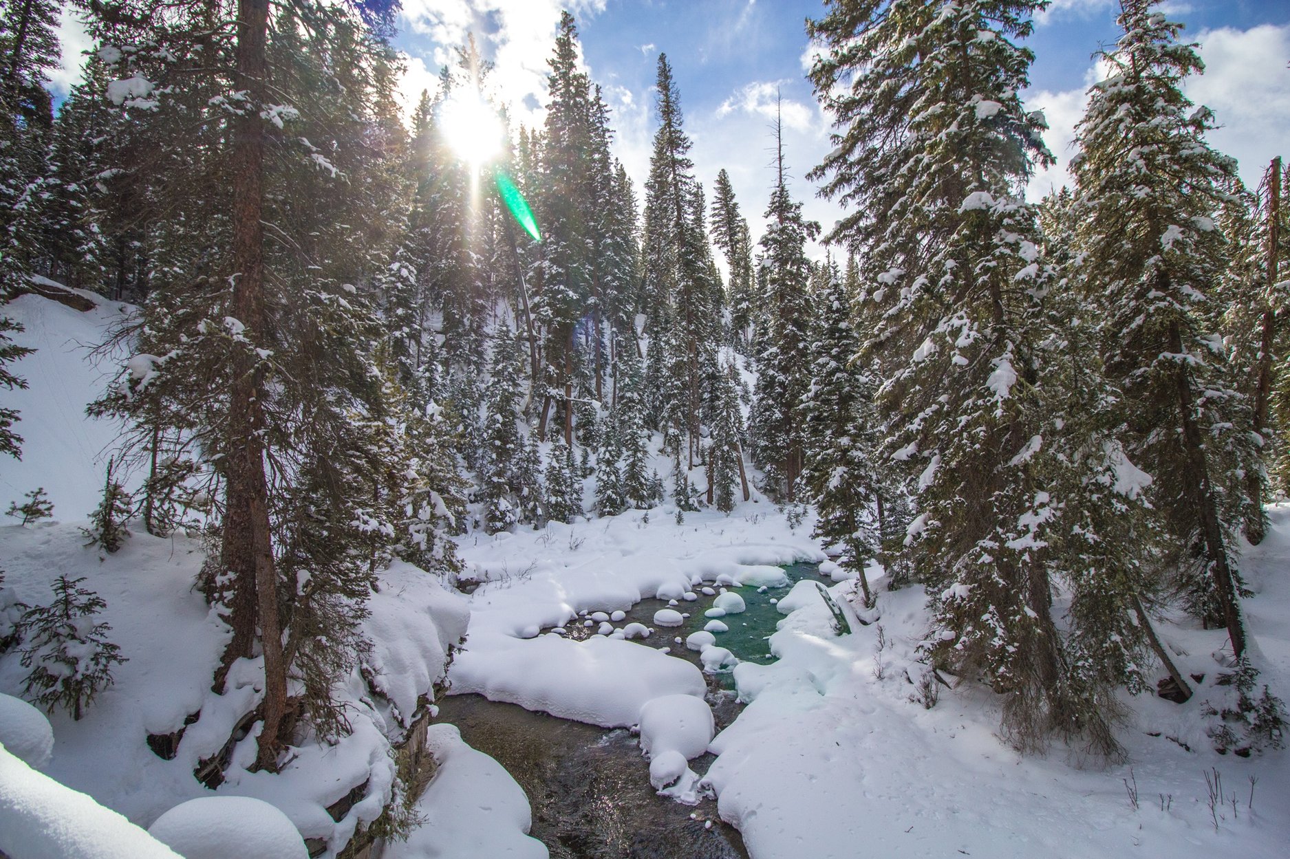 The Top 10 Places For Winter Photos In Bozeman