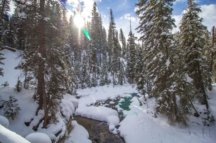 Bozeman photos in the winter