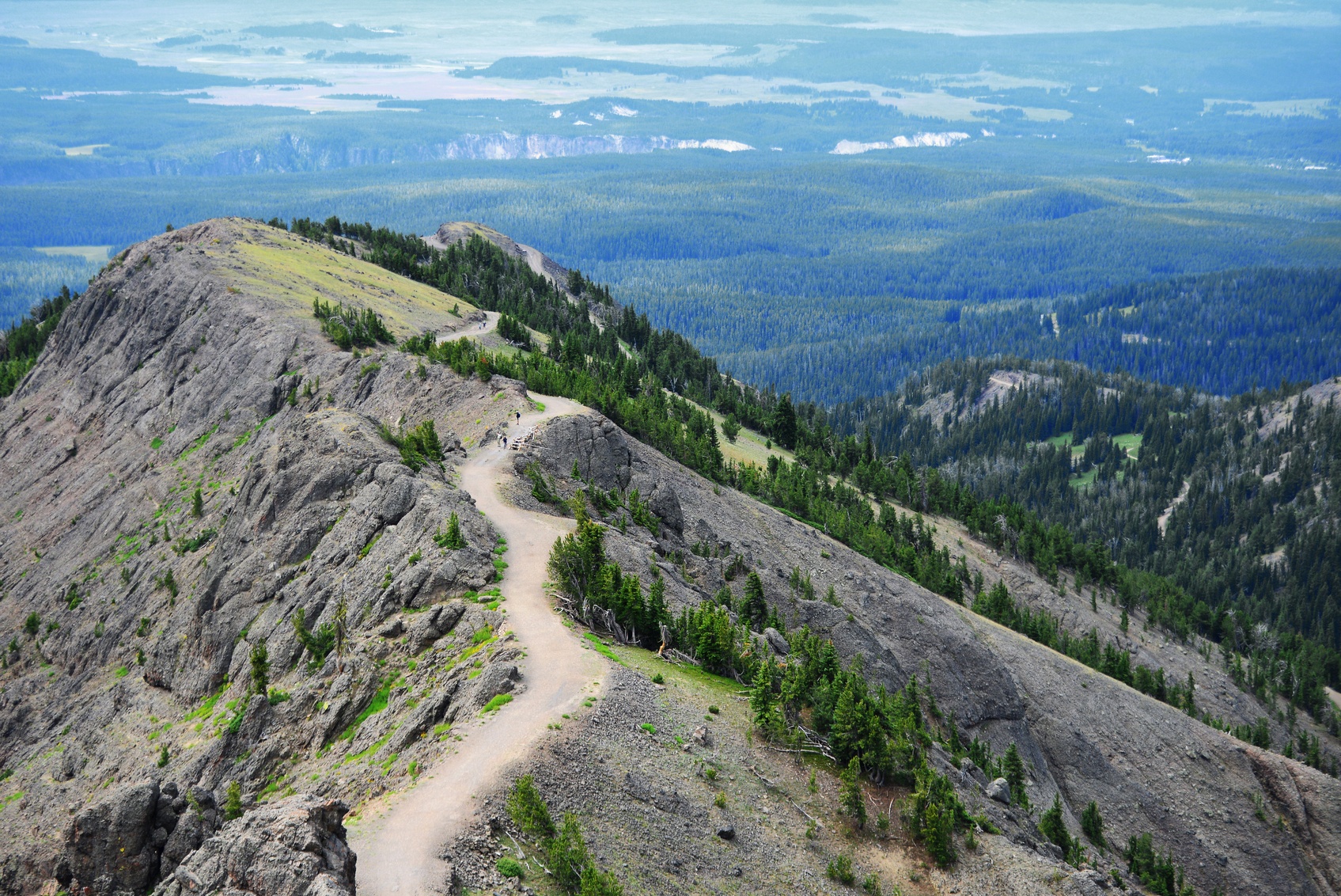 3 Scenic Hikes In Yellowstone National Park   Mount Washburn 