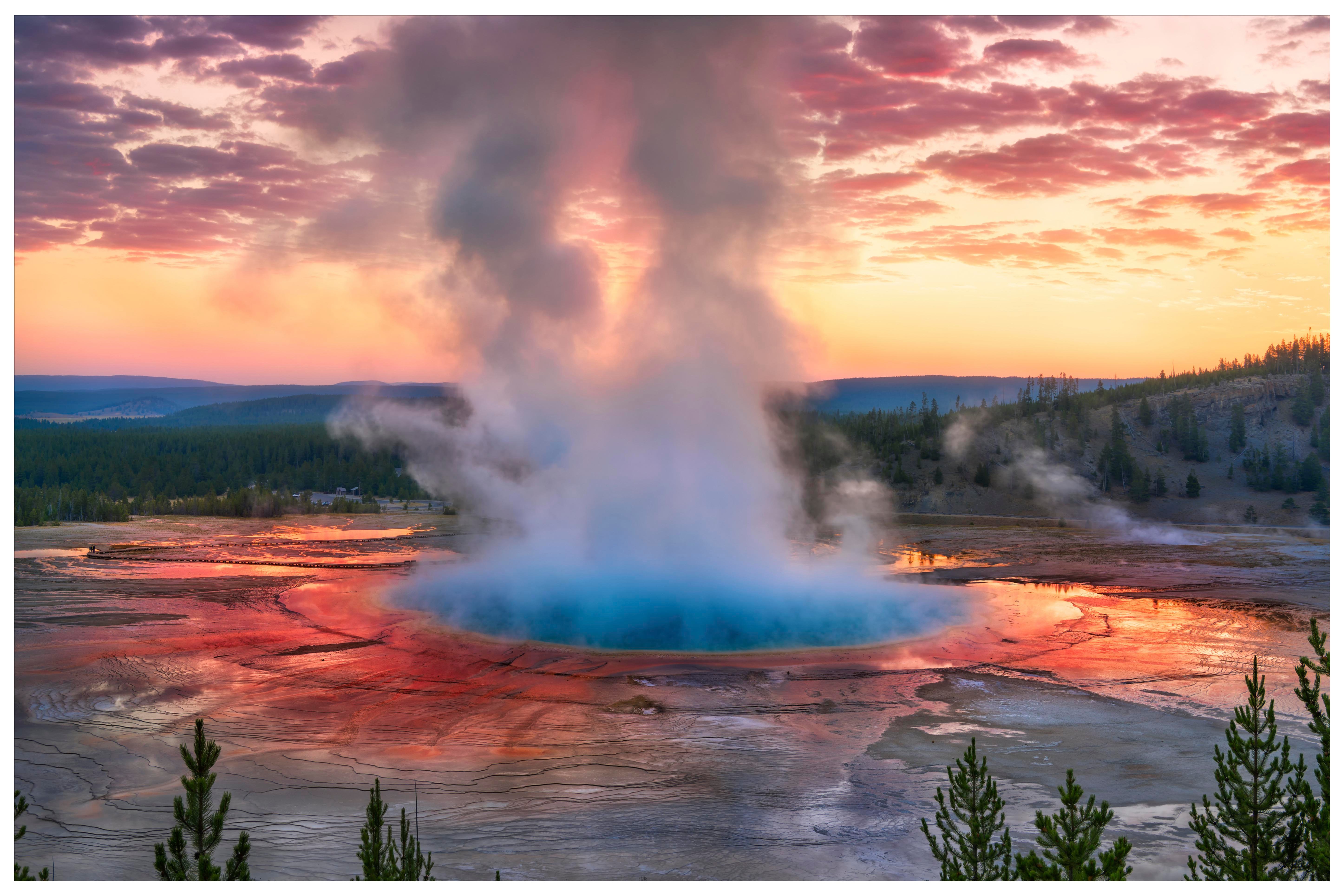 travel blogs yellowstone national park