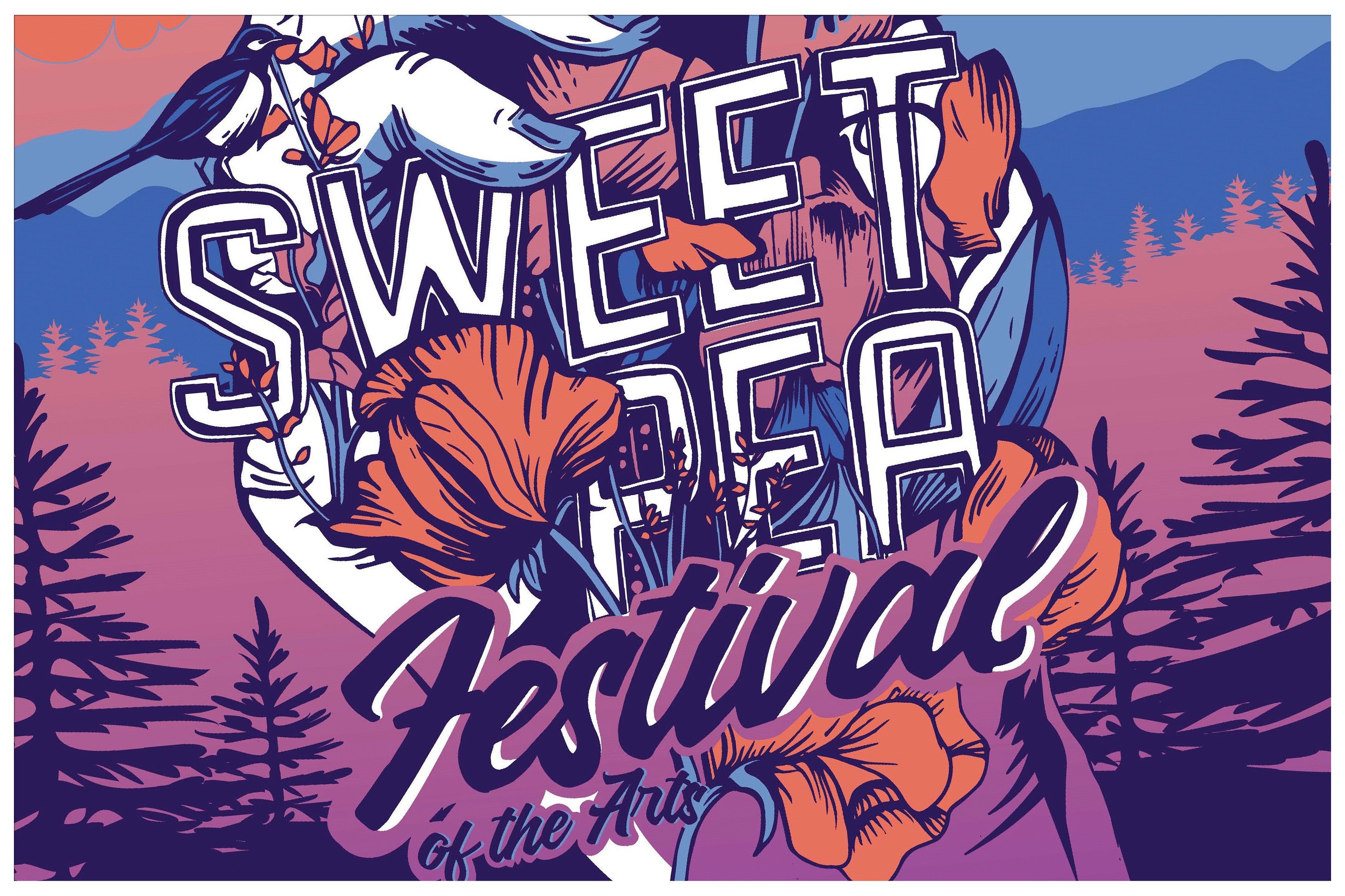 Bozeman’s Socially Distanced Sweet Pea Festival