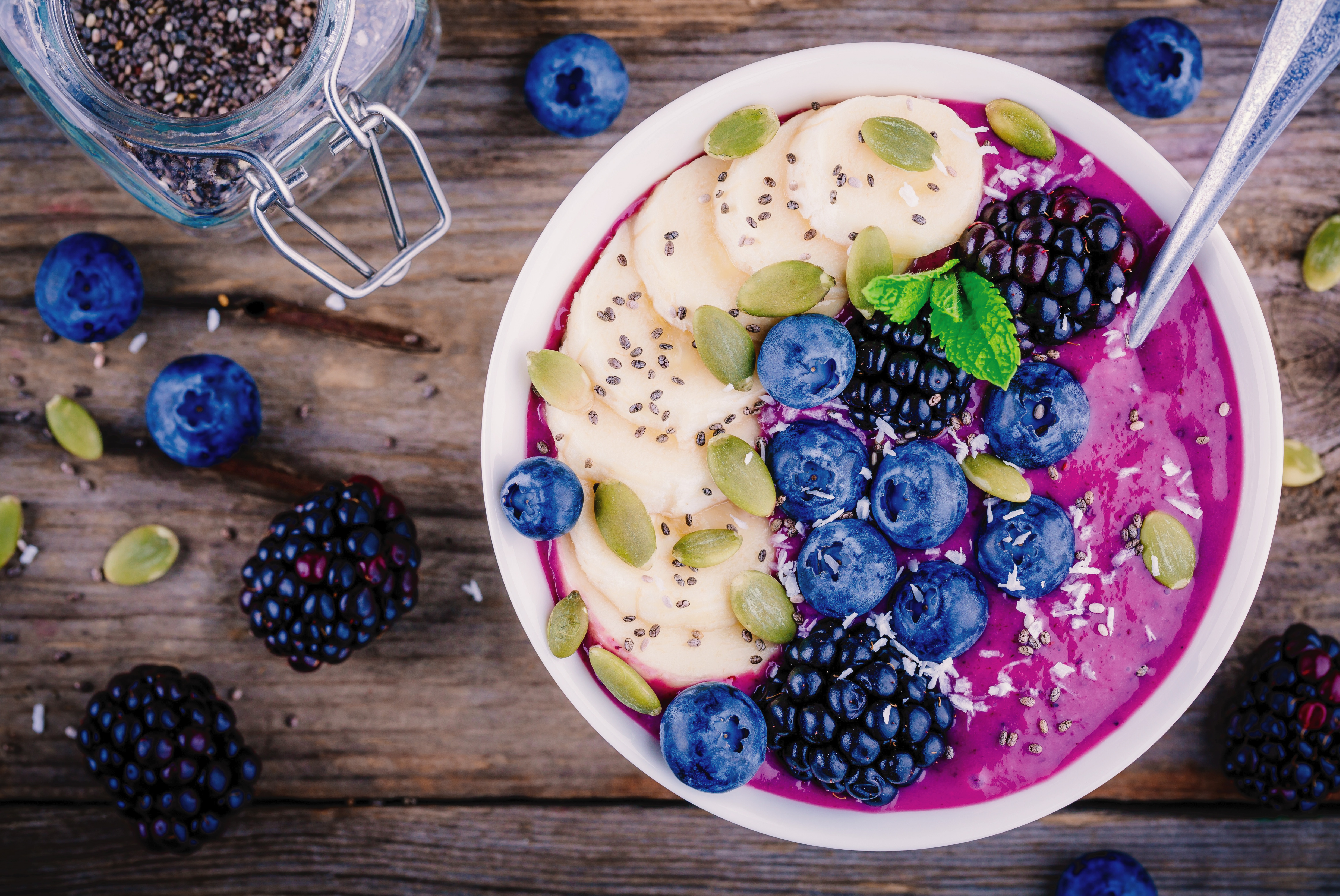 mountain berry bowls in bozeman