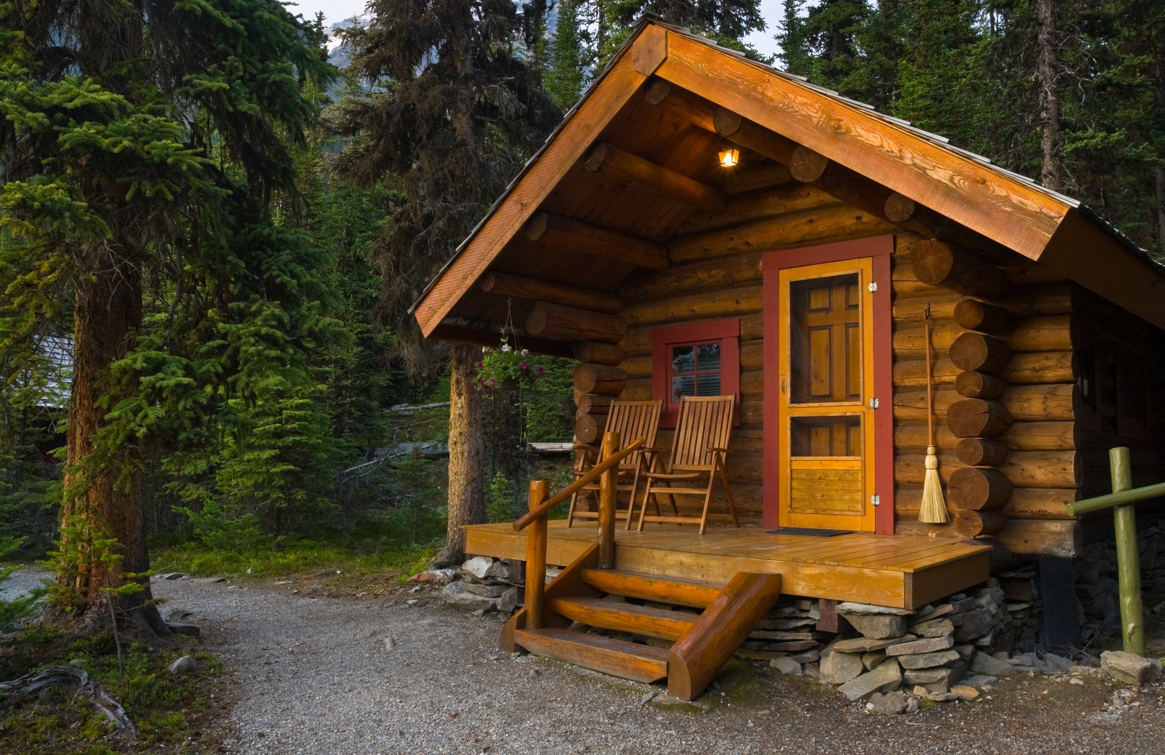 Forest Service Cabin in Montana