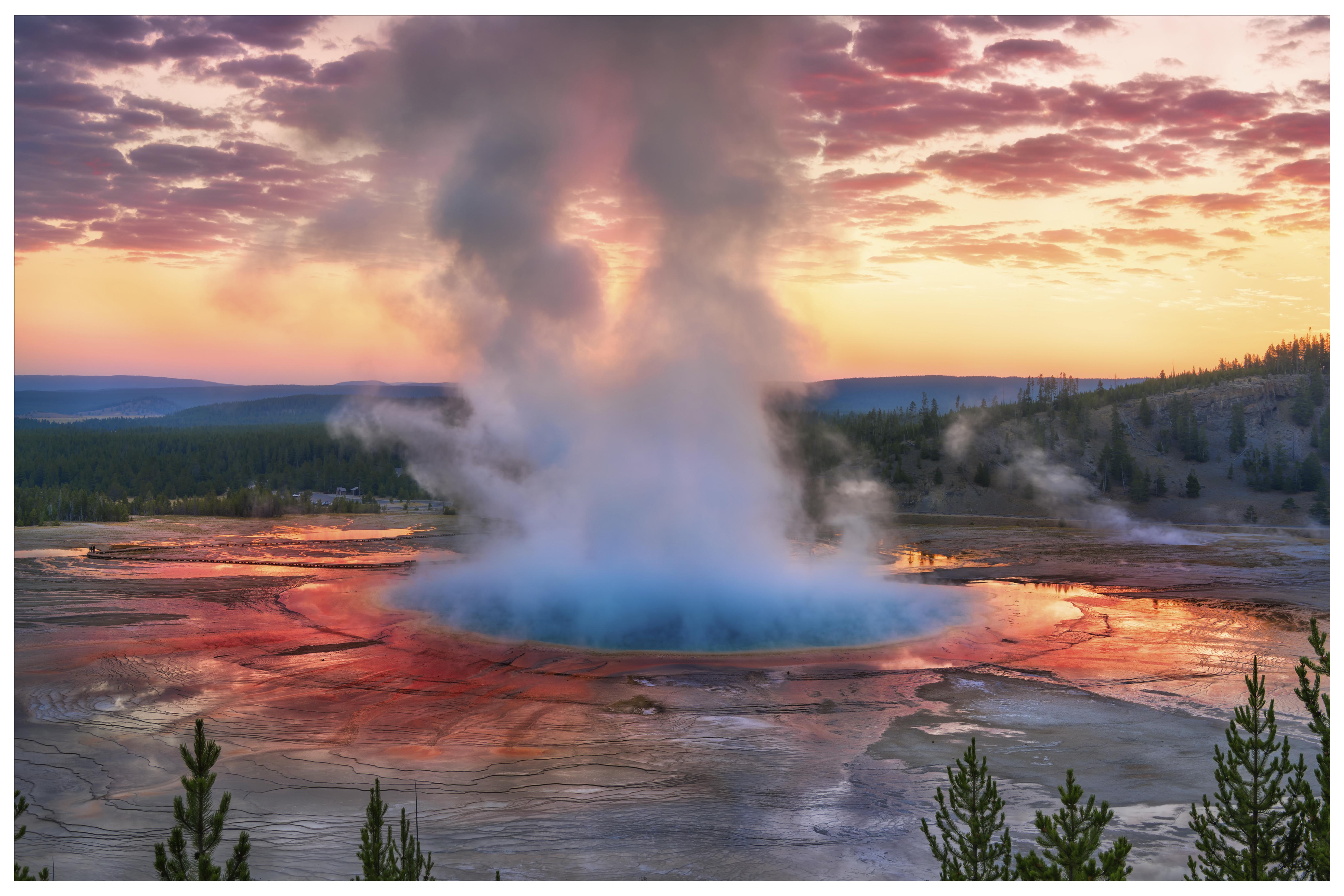 10 Amazing Instagram Photos of Yellowstone National Park in the Summer