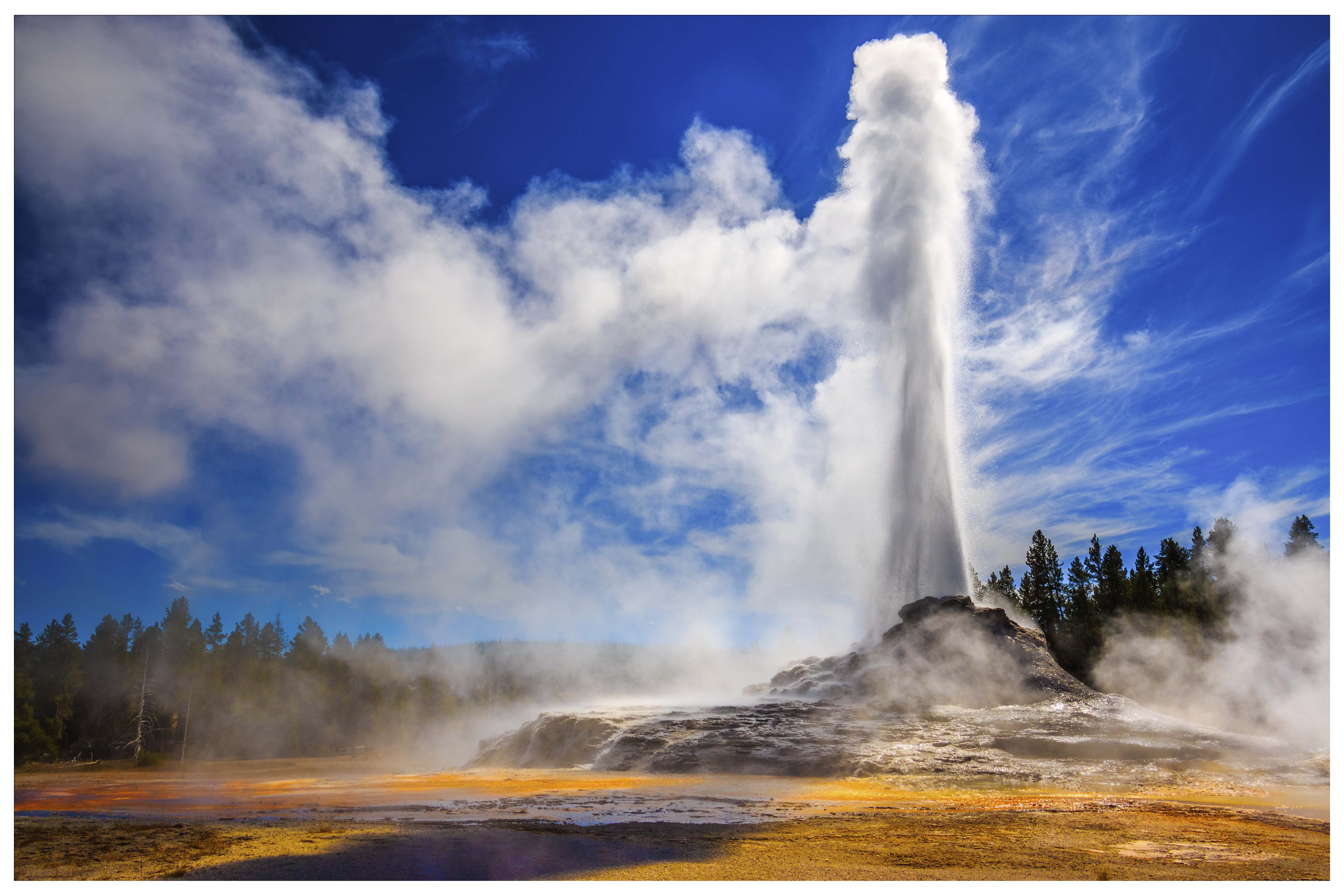 Does Yellowstone National Park Have Glaciers?  